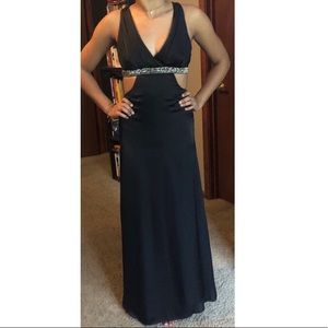 Black prom/ formal dress